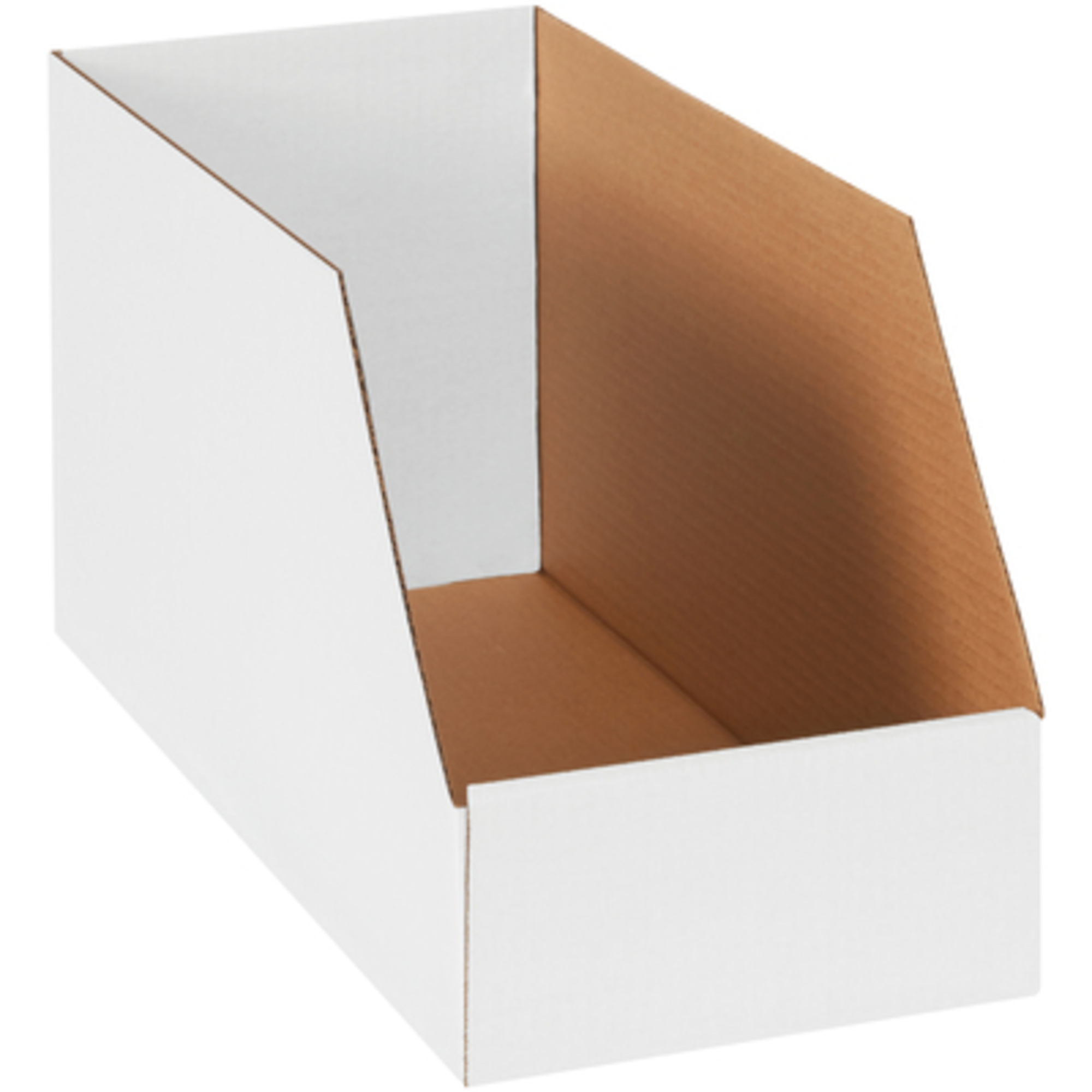 8 x 18 x 10in. Jumbo Bin Boxes 25/CS, Height 10 in, Width 8 in, Bins Included (qty.) 25 Model# BINJ81810